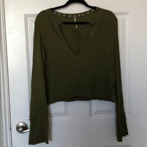 FREE PEOPLE LONG SLEEVE
